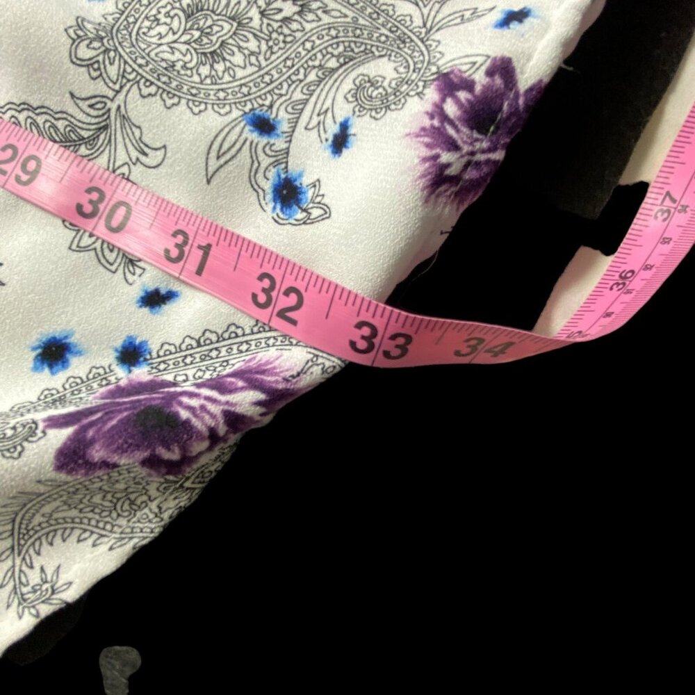 TORRID Woman Sleeveless Tank Top Size 5XL Multicolor Loose Relaxed‎ Floral - Picture 8 of 13